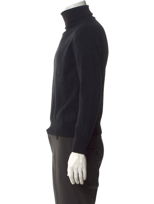 Roberto Cavalli Wool Turtleneck Pullover