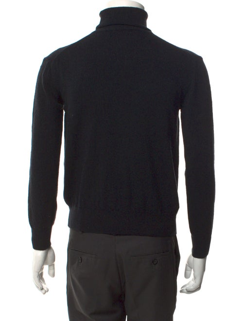 Roberto Cavalli Wool Turtleneck Pullover