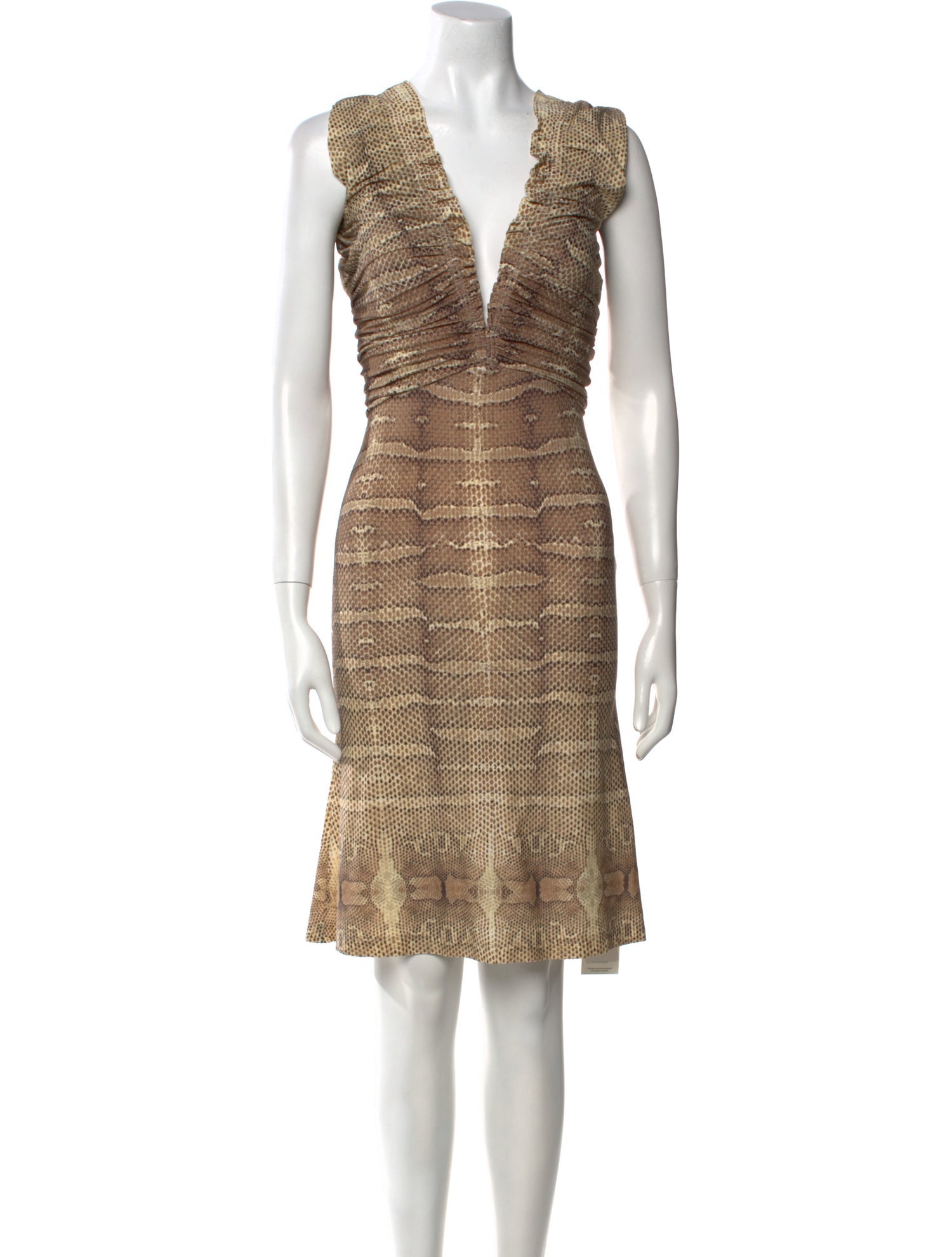 Roberto Cavalli Vintage Knee-Length Dress