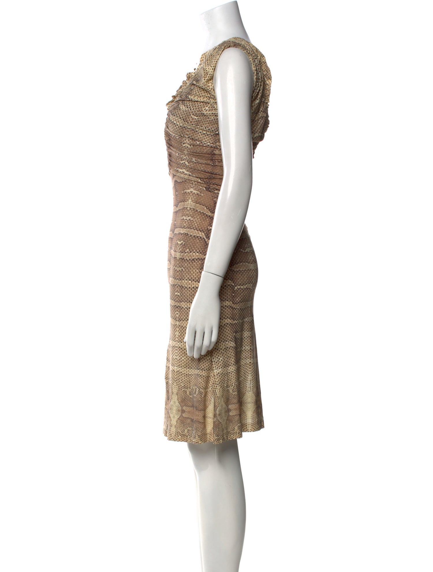 Roberto Cavalli Vintage Knee-Length Dress