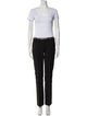 Roberto Cavalli Virgin Wool Beaded Accents Pant Set