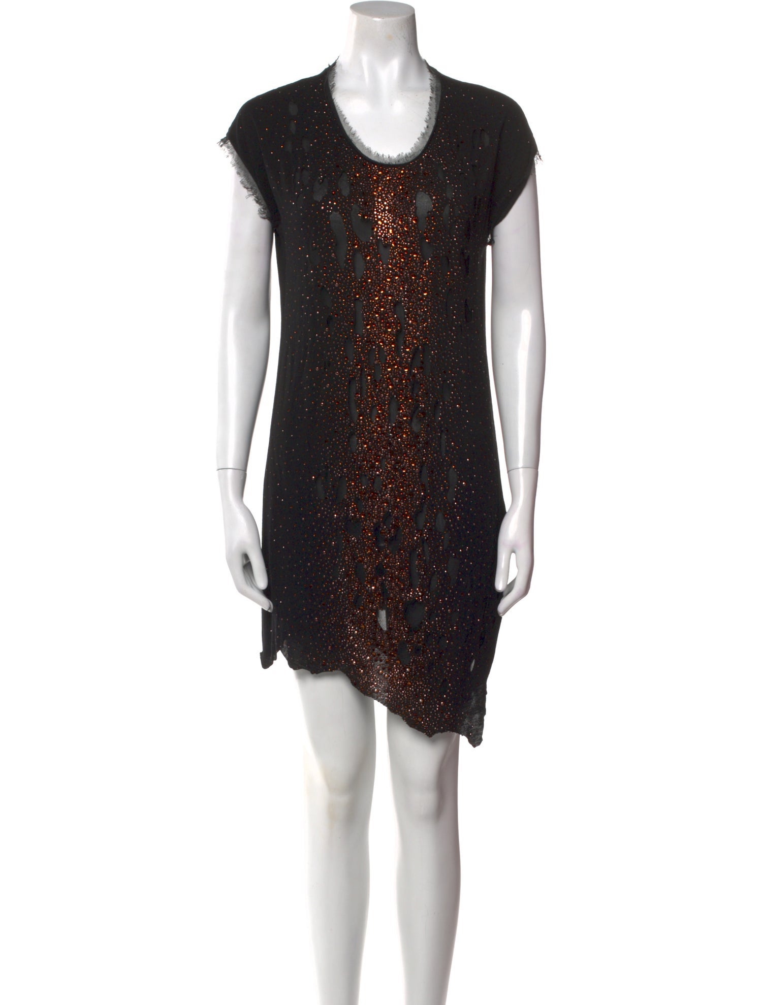 Roberto Cavalli Bamboo Mini Dress