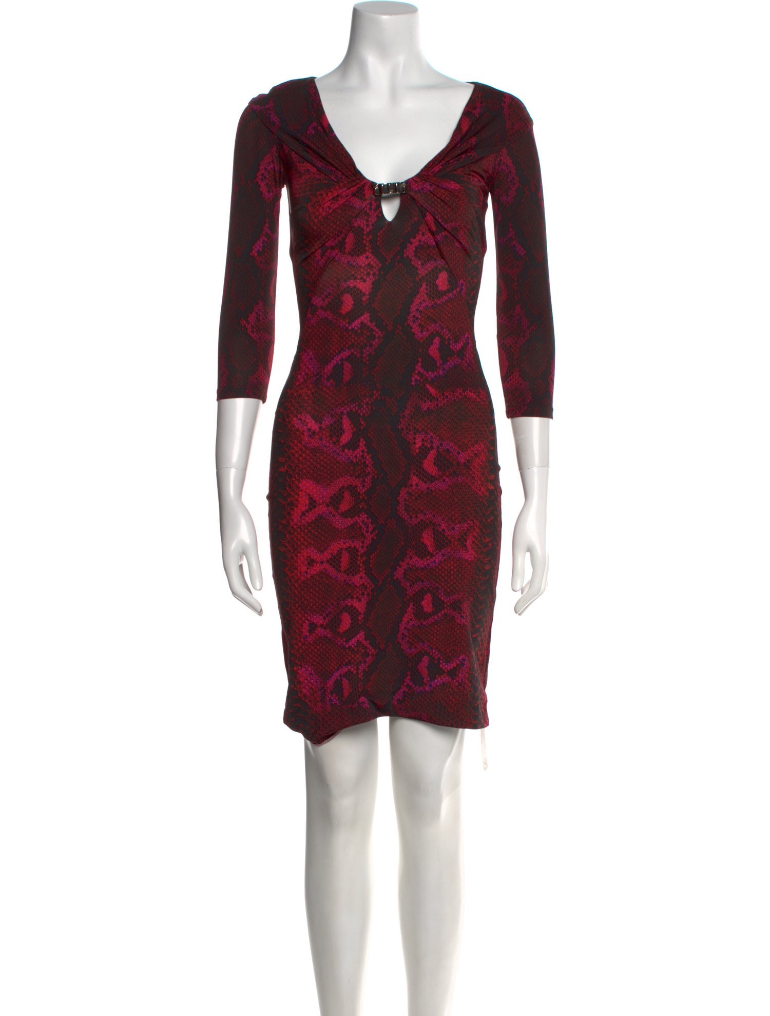 Roberto Cavalli Nylon Mini Dress