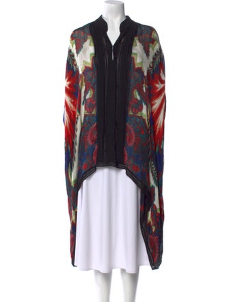 Roberto Cavalli Silk Printed Tunic