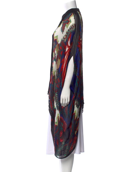 Roberto Cavalli Silk Printed Tunic