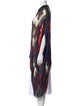 Roberto Cavalli Silk Printed Tunic