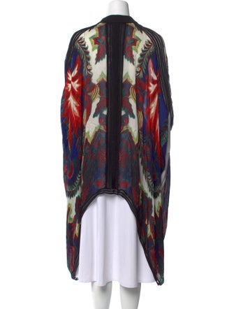 Roberto Cavalli Silk Printed Tunic