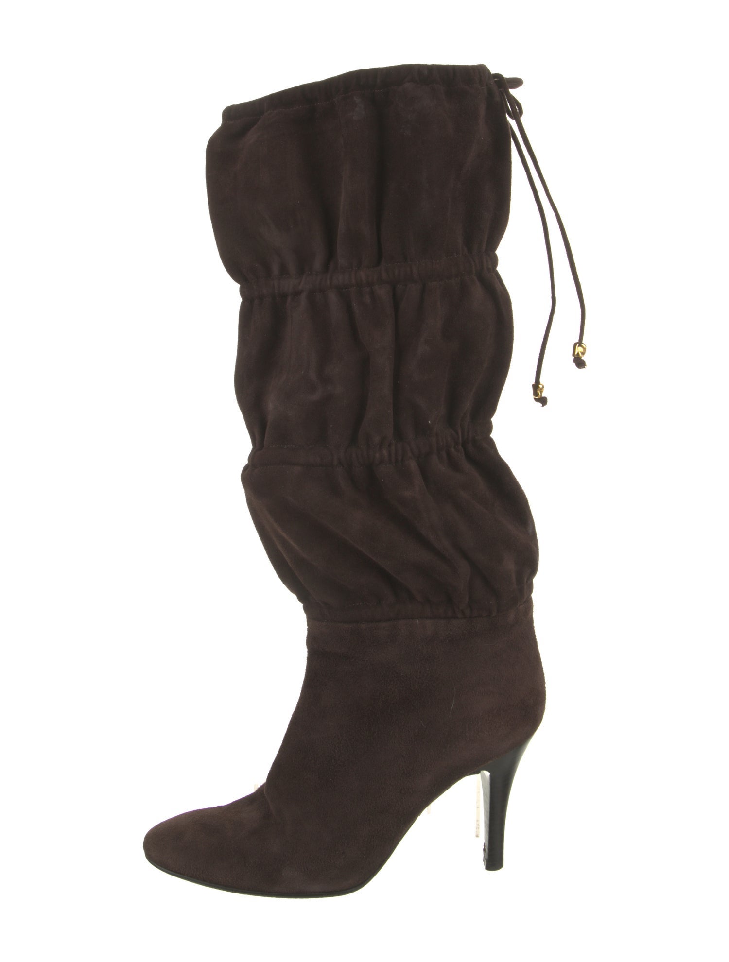Roberto Cavalli Suede Boots