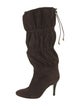 Roberto Cavalli Suede Boots