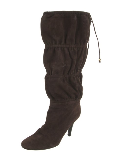 Roberto Cavalli Suede Boots