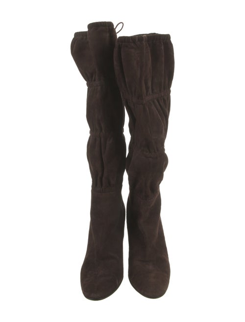 Roberto Cavalli Suede Boots