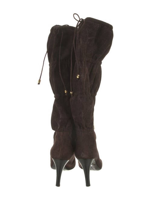 Roberto Cavalli Suede Boots