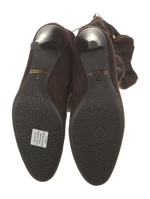 Roberto Cavalli Suede Boots