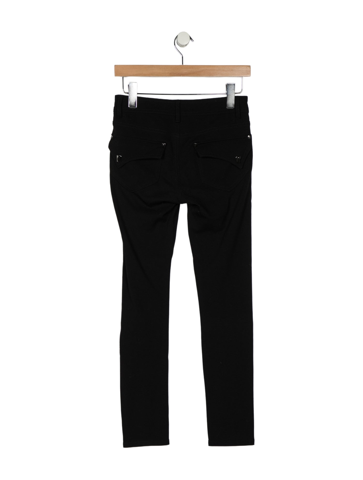 Roberto Cavalli Mid-Rise Skinny Leg Jeans