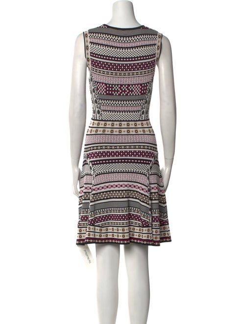 Roberto Cavalli Silk Knee-Length Dress