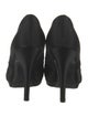 Roberto Cavalli Satin Pleated Accents Pumps
