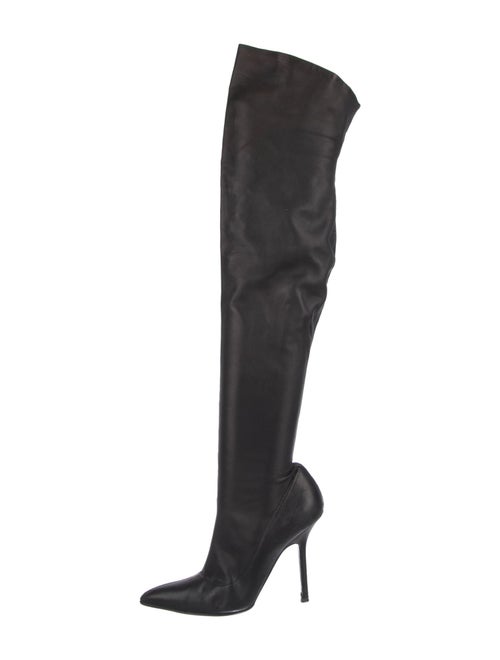 Roberto Cavalli Leather Boots