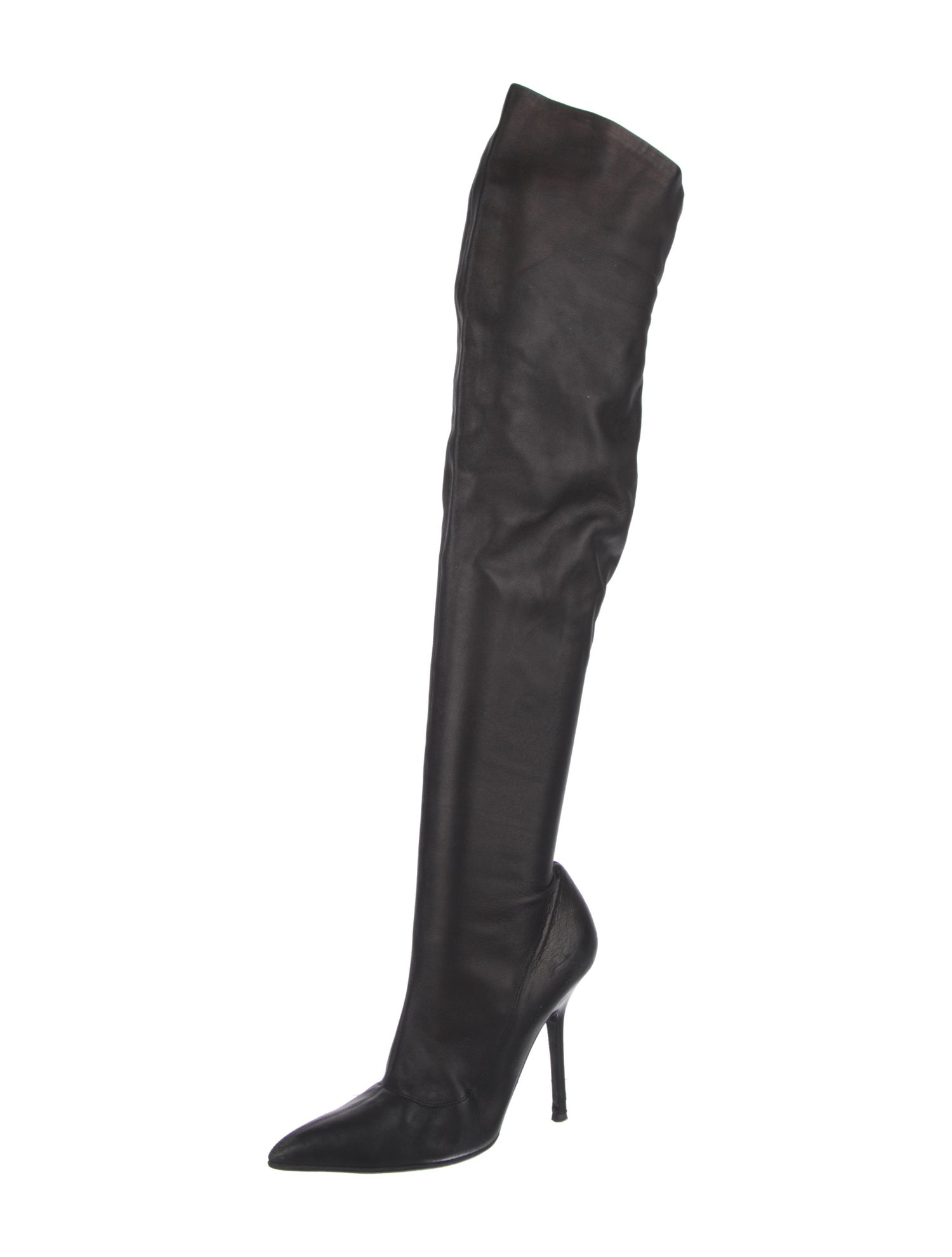 Roberto Cavalli Leather Boots