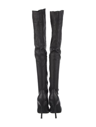Roberto Cavalli Leather Boots
