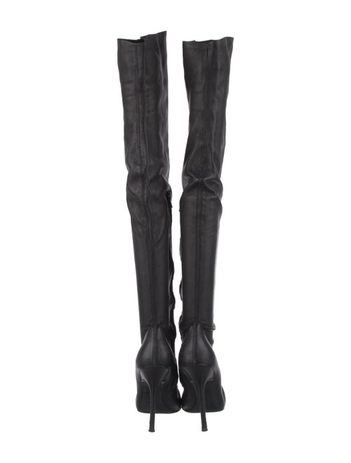 Roberto Cavalli Leather Boots