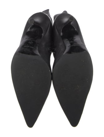 Roberto Cavalli Leather Boots