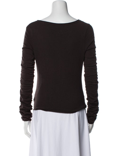 Roberto Cavalli Nylon V-Neck Sweatshirt