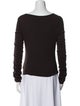 Roberto Cavalli Nylon V-Neck Sweatshirt