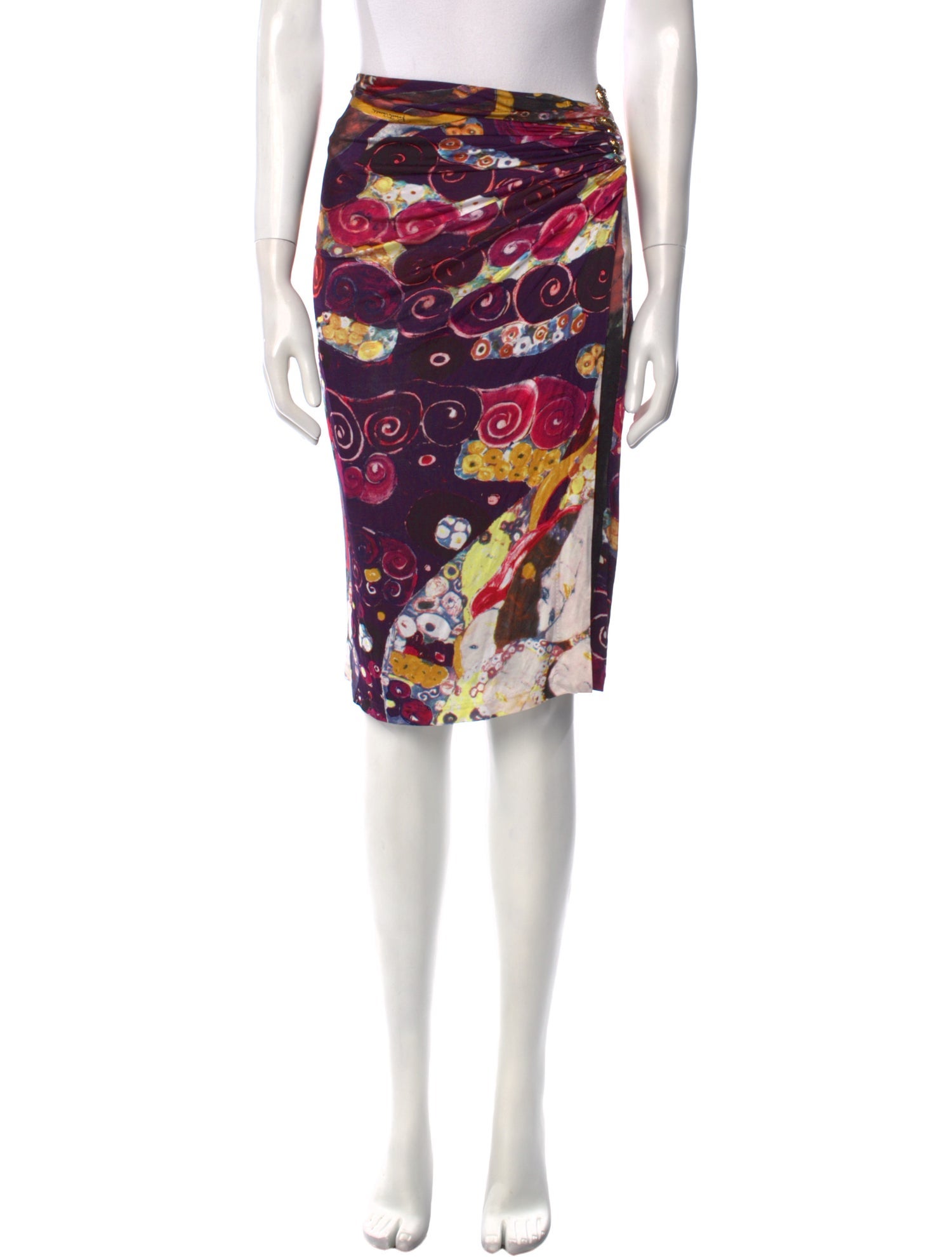 Roberto Cavalli Vintage Knee-Length Skirt