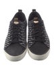 Roberto Cavalli Canvas Printed Sneakers