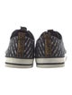 Roberto Cavalli Canvas Printed Sneakers