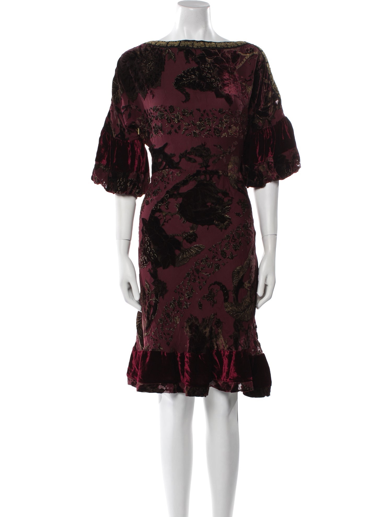 Roberto Cavalli Vintage Knee-Length Dress