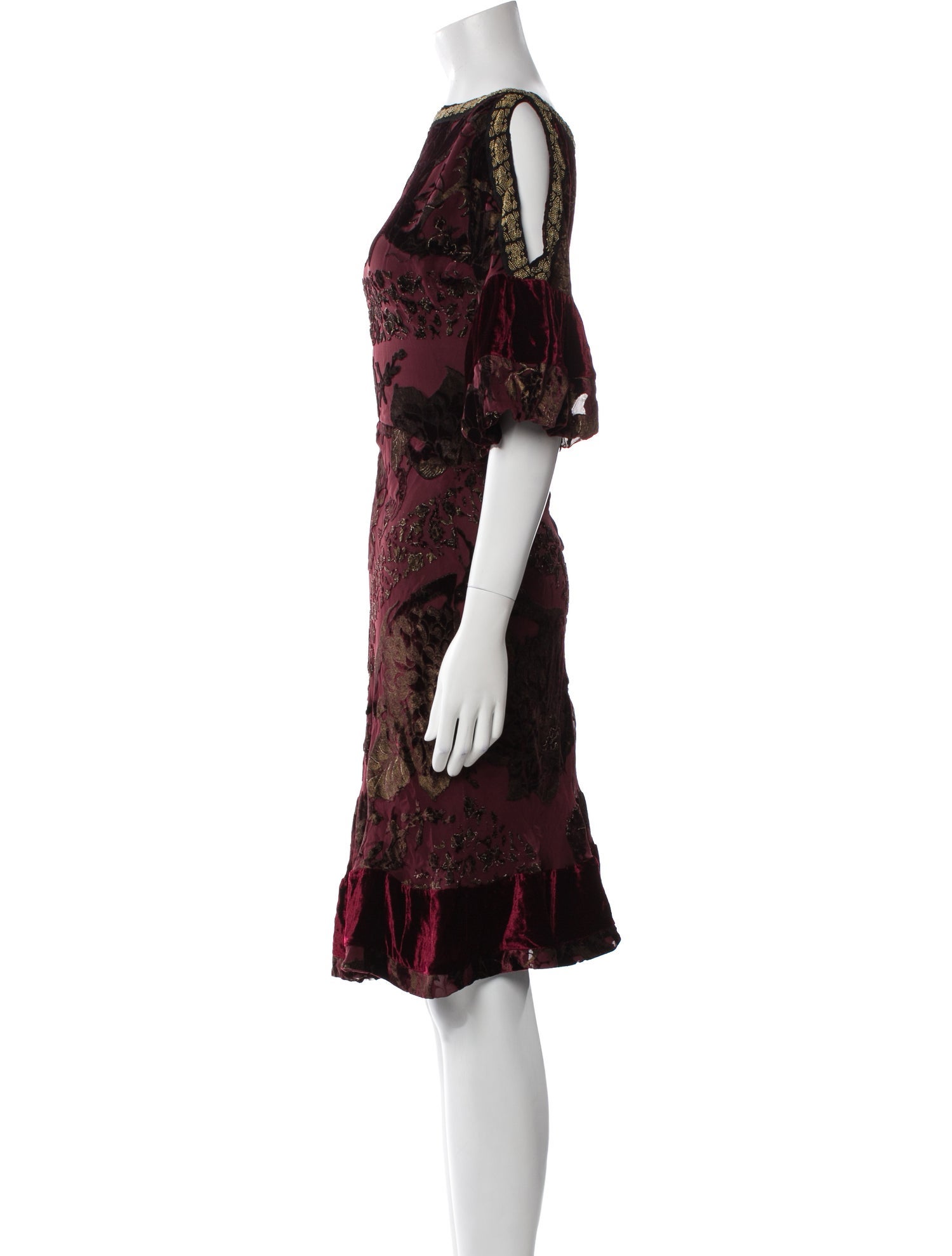 Roberto Cavalli Vintage Knee-Length Dress