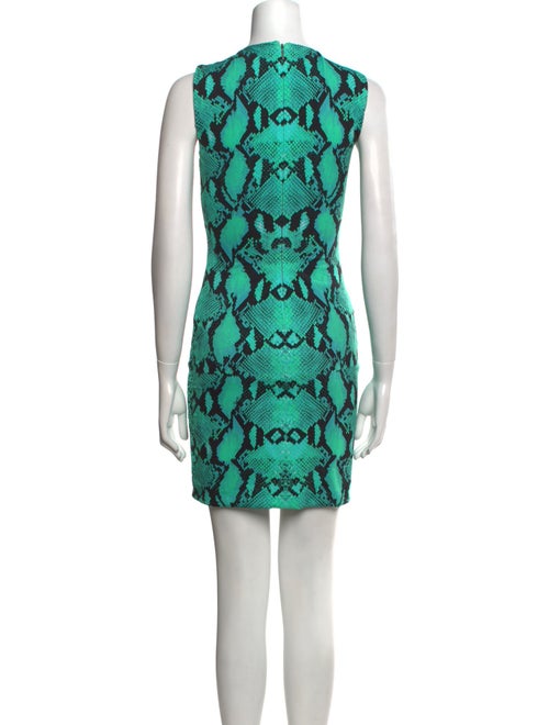 Roberto Cavalli Printed Mini Dress
