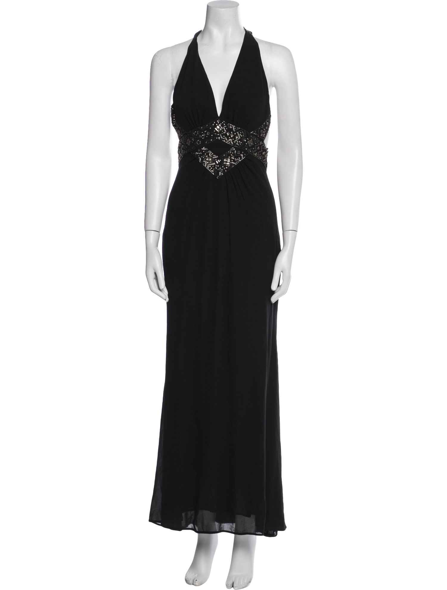 Roberto Cavalli Silk Long Dress