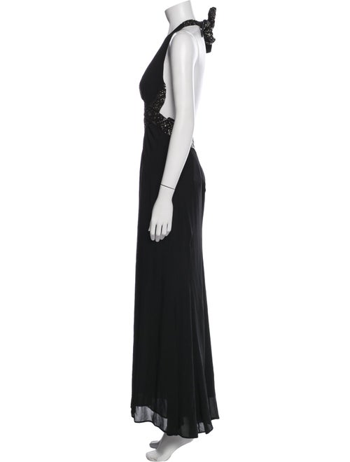 Roberto Cavalli Silk Long Dress