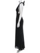 Roberto Cavalli Silk Long Dress
