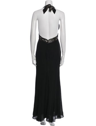 Roberto Cavalli Silk Long Dress