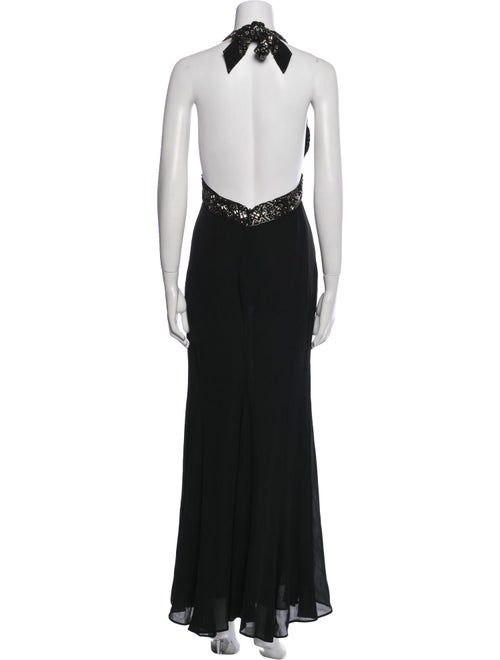 Roberto Cavalli Silk Long Dress
