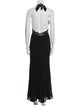 Roberto Cavalli Silk Long Dress