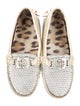Roberto Cavalli Toddler Girls' Metallic Leather Loafer