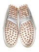 Roberto Cavalli Toddler Girls' Metallic Leather Loafer