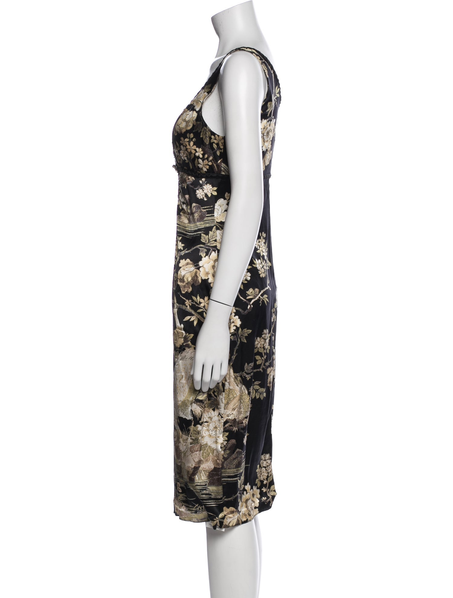Roberto Cavalli Vintage Midi Length Dress