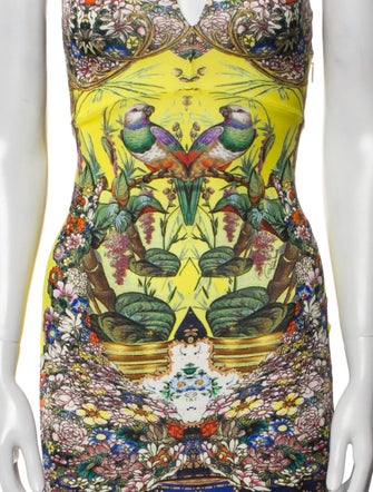 Roberto Cavalli Printed Mini Dress