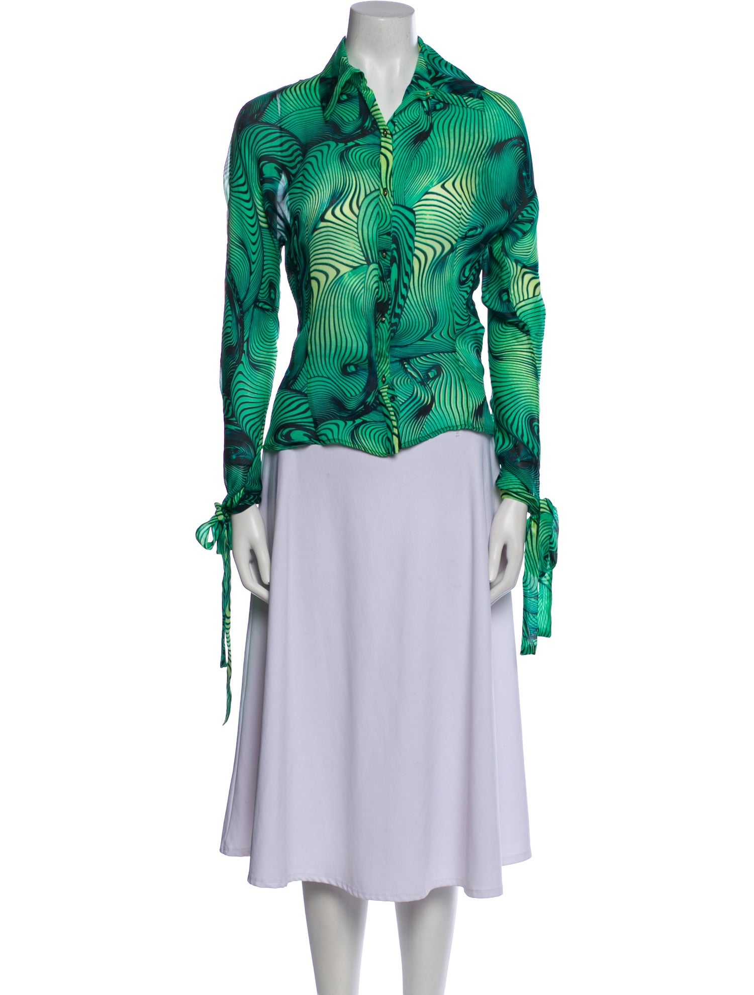 Roberto Cavalli Vintage 2001 Blouse