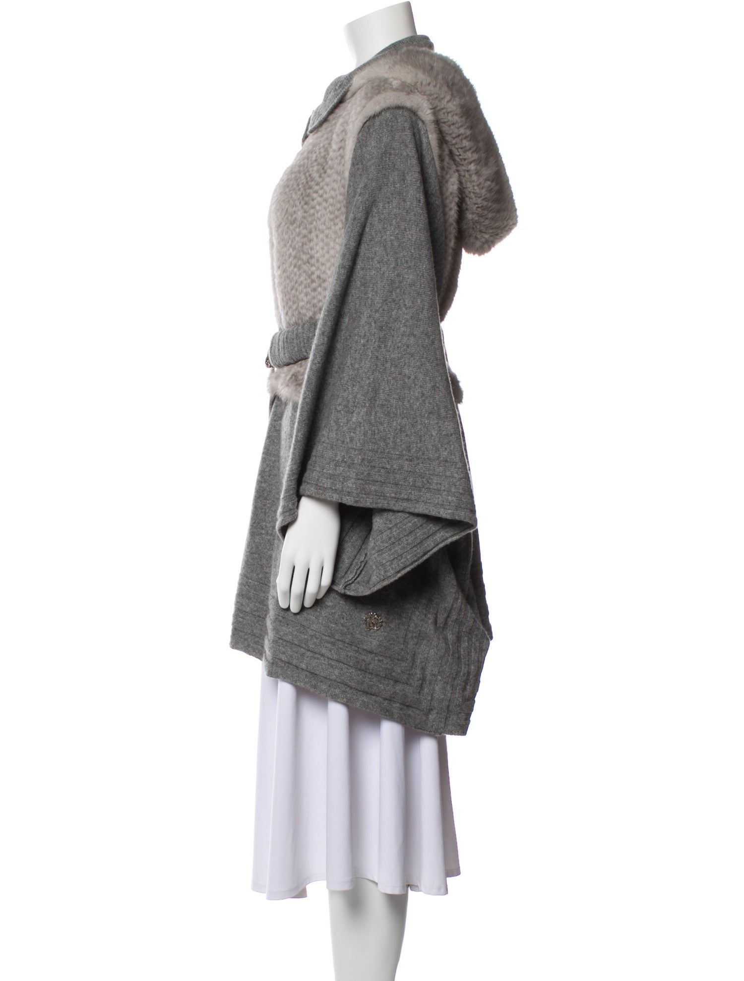 Roberto Cavalli Vintage Mock Neck Sweater