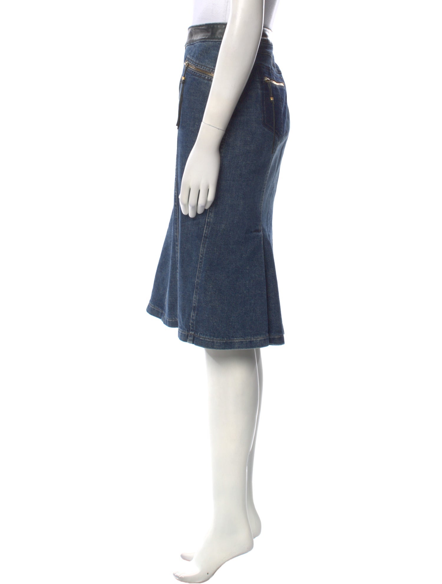 Roberto Cavalli Vintage Knee-Length Skirt