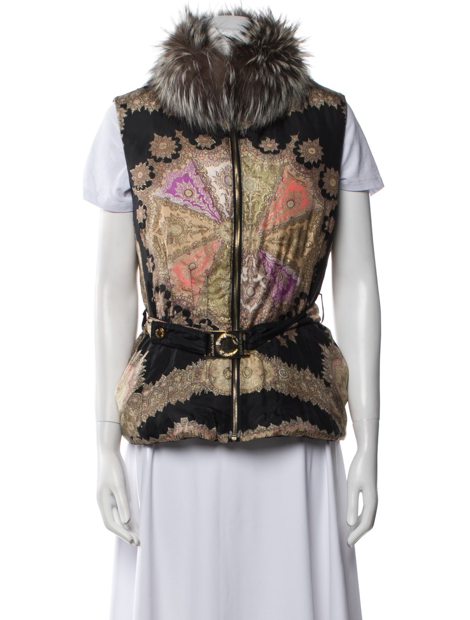 Roberto Cavalli Vintage 2004 Down Jacket