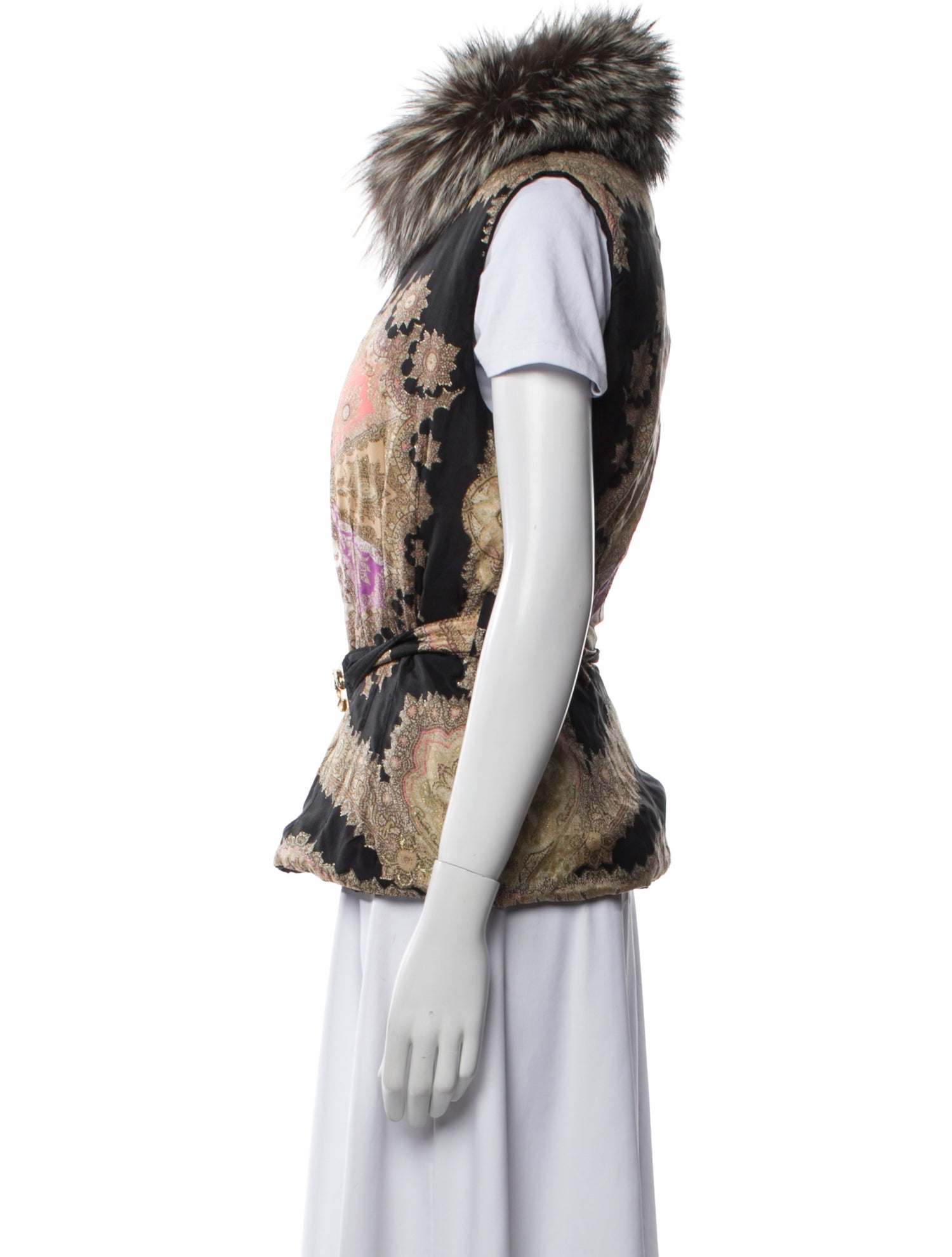 Roberto Cavalli Vintage 2004 Down Jacket