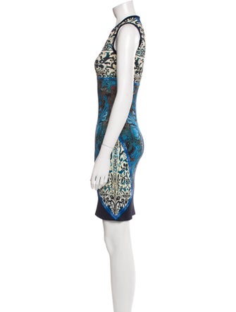 Roberto Cavalli Printed Mini Dress