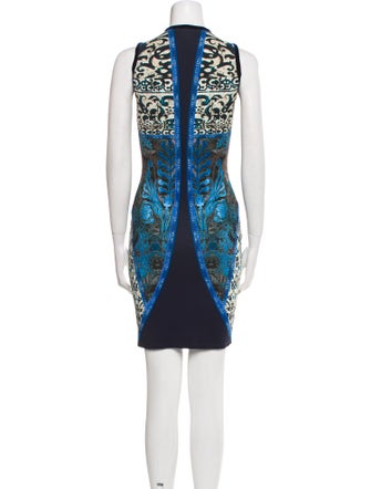 Roberto Cavalli Printed Mini Dress